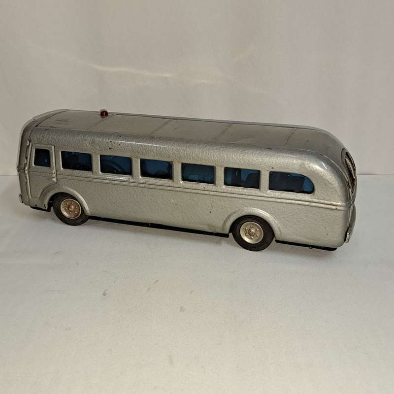 Tin Tinplate Bus - Radio Control - Made in Japan