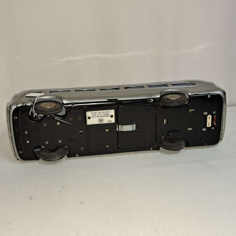 Tin Tinplate Bus - Radio Control - Made in Japan