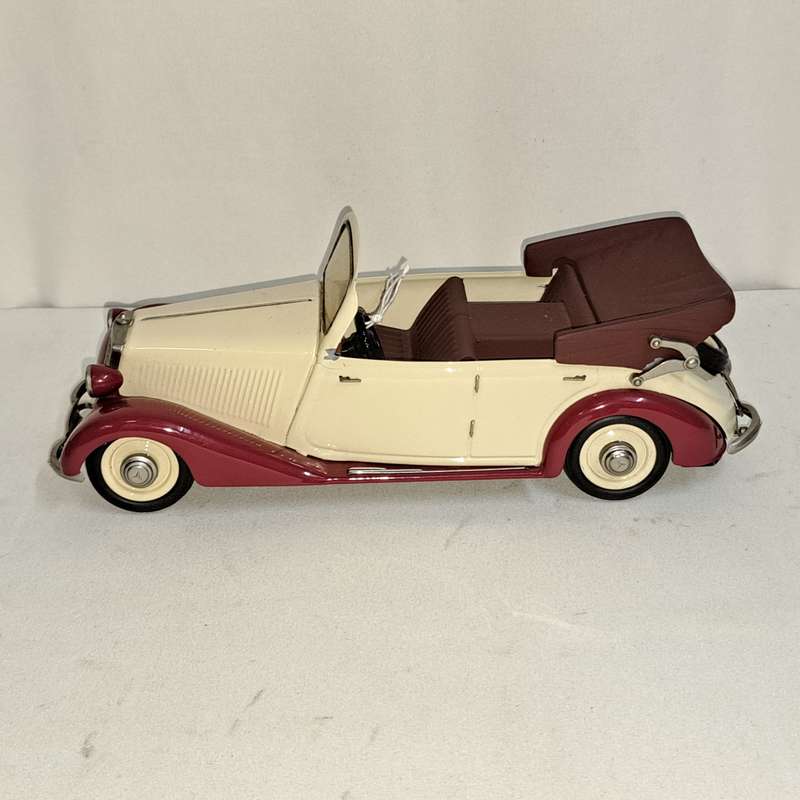 Tin Tinplate Mercedes Benz 170V - Made in Germany