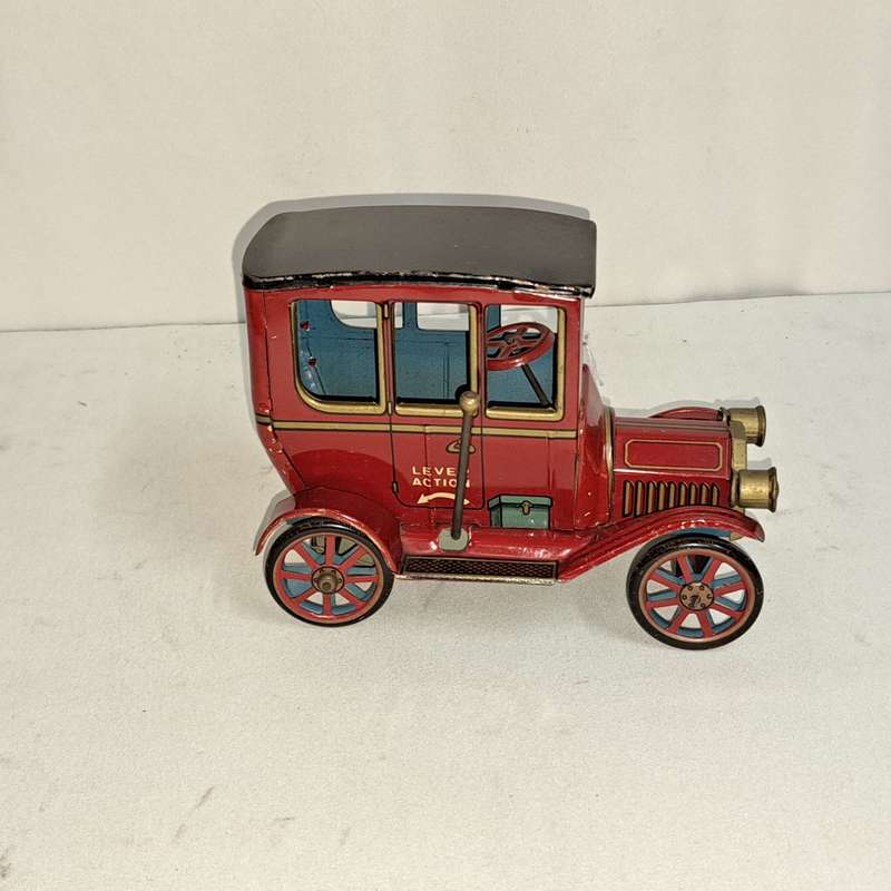 Tin Tinplate Model T Ford - Made in Japan
