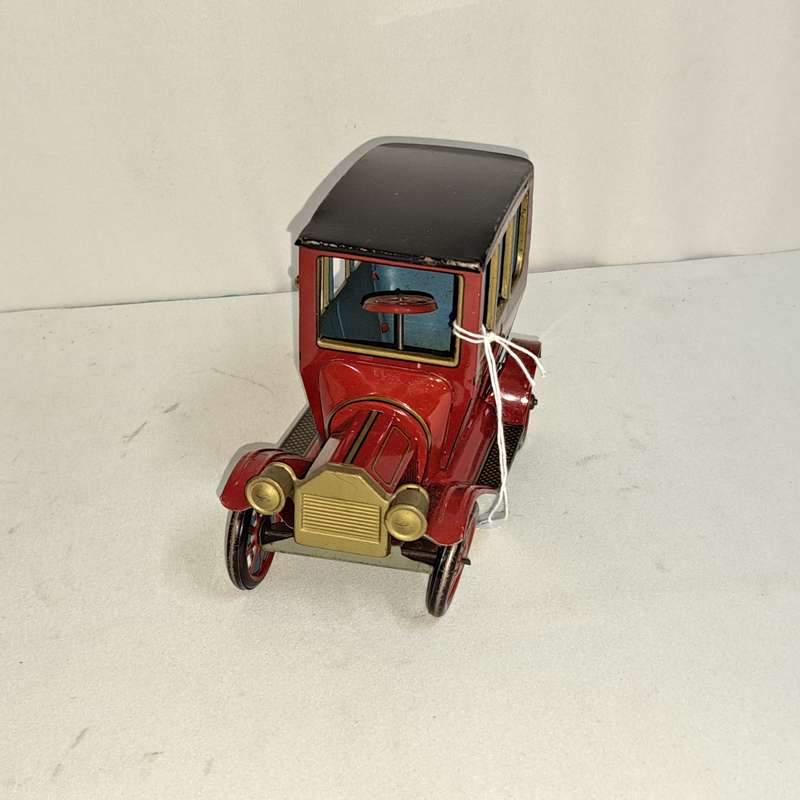 Tin Tinplate Model T Ford - Made in Japan