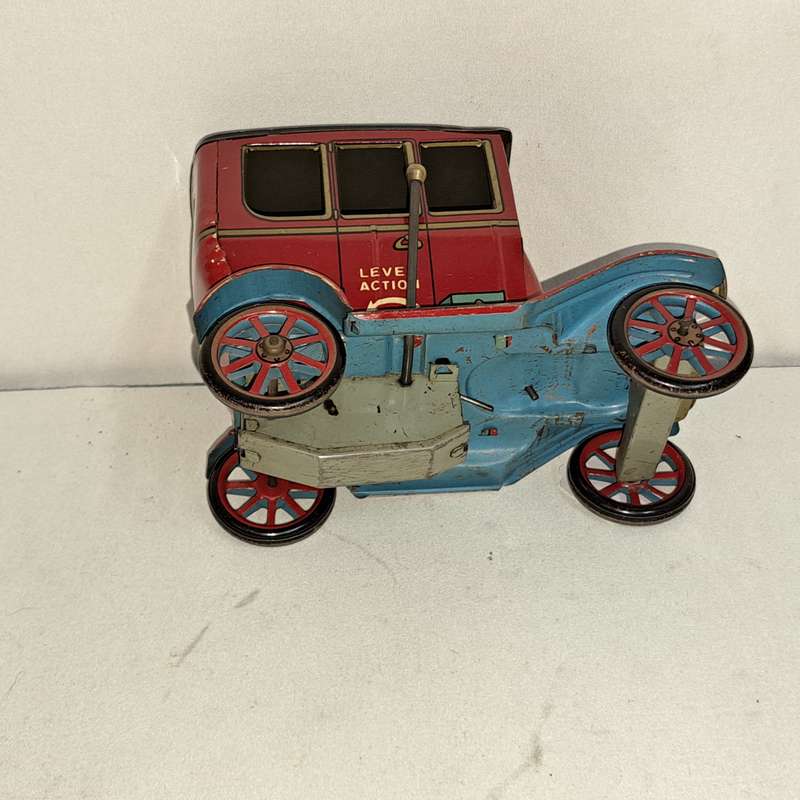 Tin Tinplate Model T Ford - Made in Japan