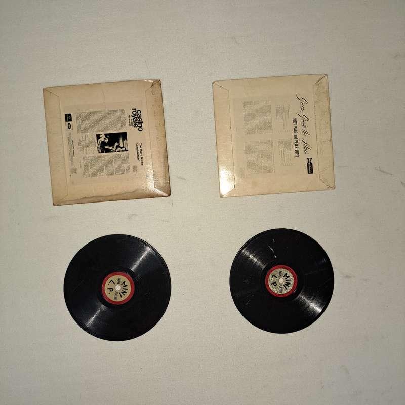 Promotional Toy LP Records in stand - Only for South Africa market.