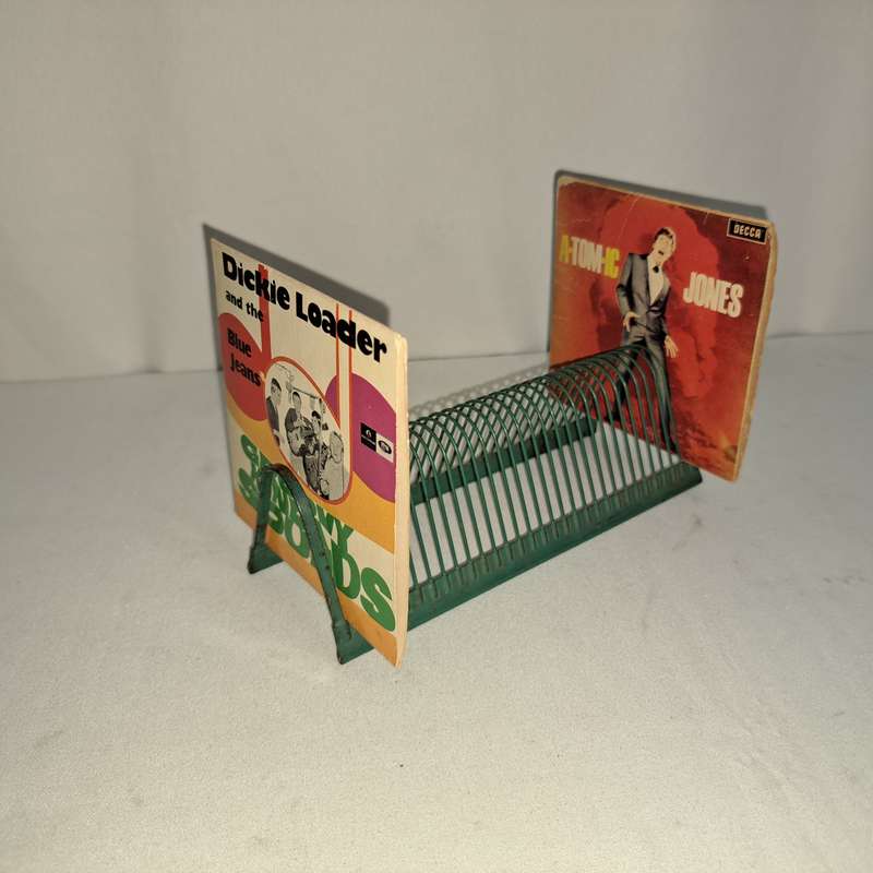Promotional Toy LP Records in stand - Only for South Africa market.