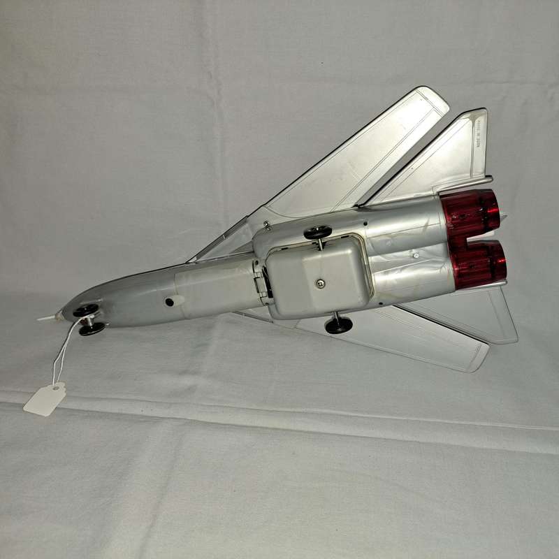 Tin Tinplate Jet Grumman F111A Fighter Plane - No 39768