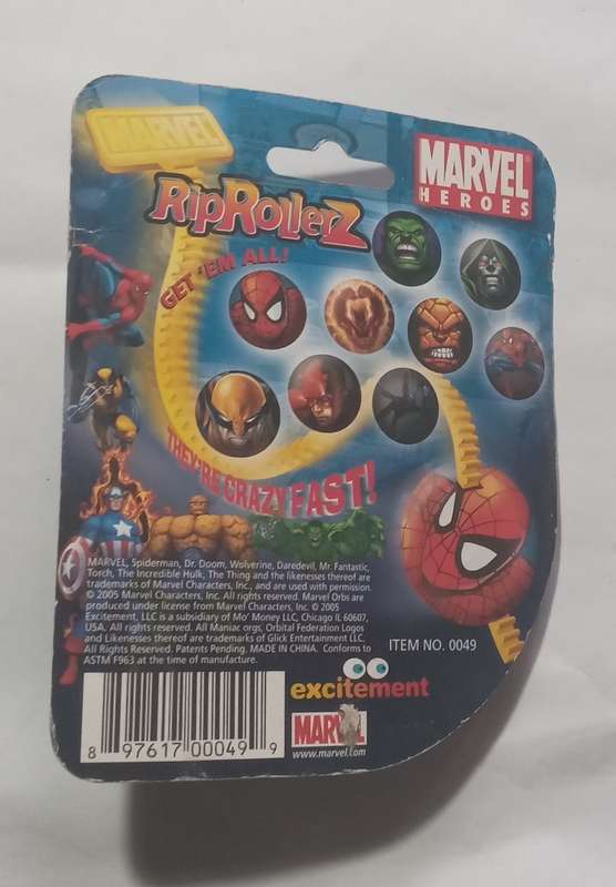Marvel heroes rip rollerz