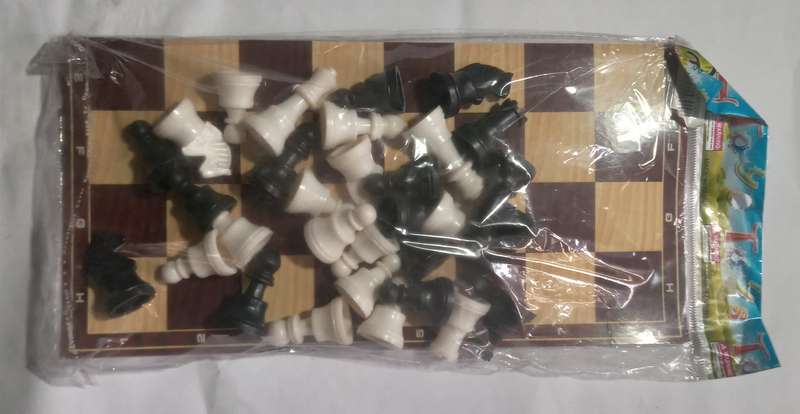 Paper chessboard