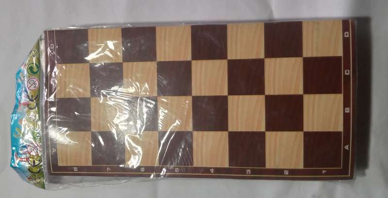 Paper chessboard