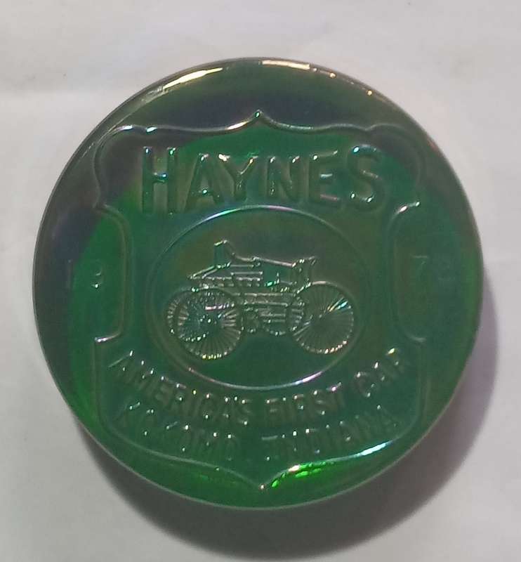 Haynes paperweight America's first car