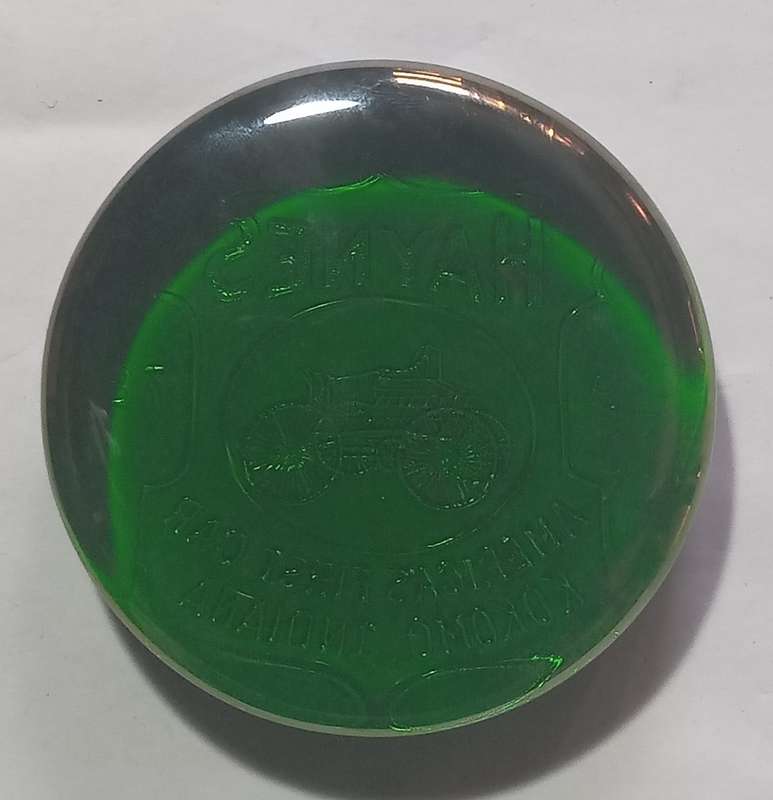 Haynes paperweight America's first car