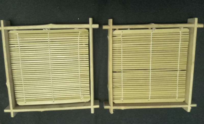 x2 Bamboo steamers