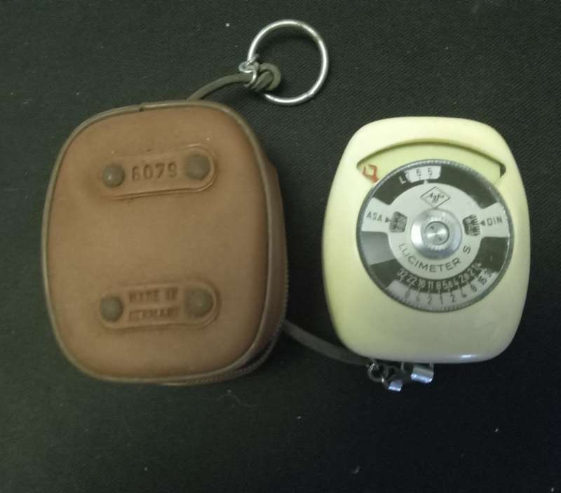 Light Meter made in Germany