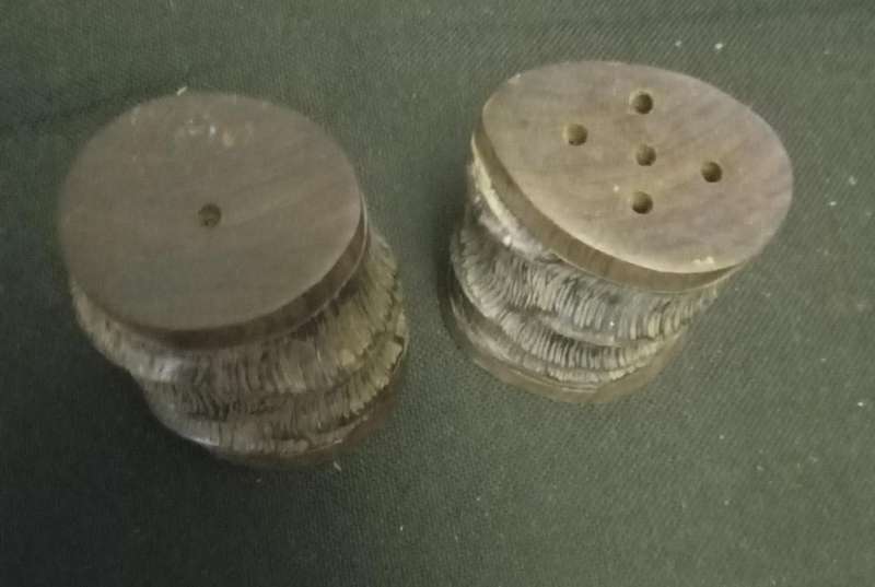 Salt and Pepper shakers