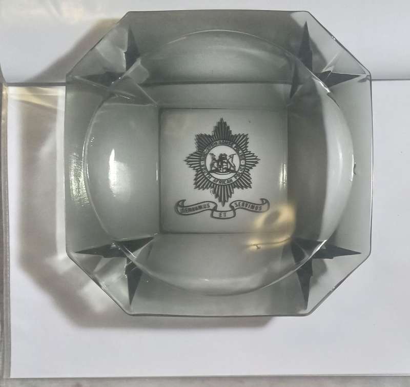 SAPS Ashtray