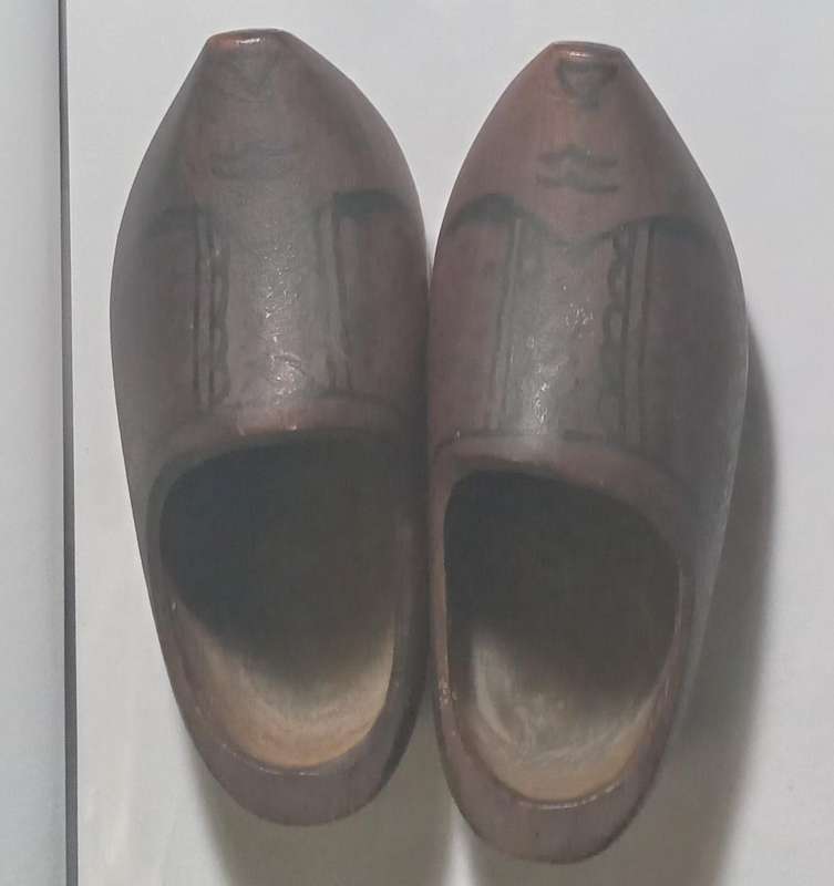 Small Wooden clogs