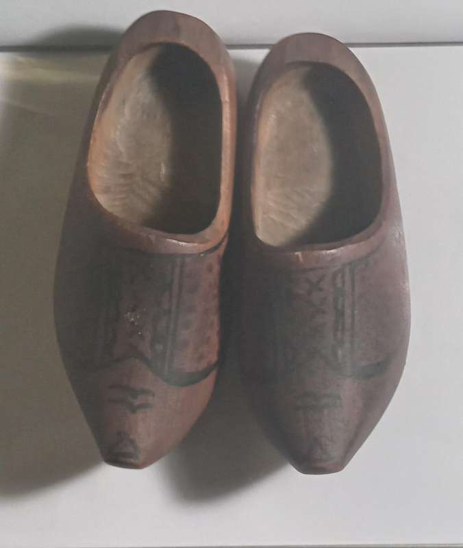 Small Wooden clogs