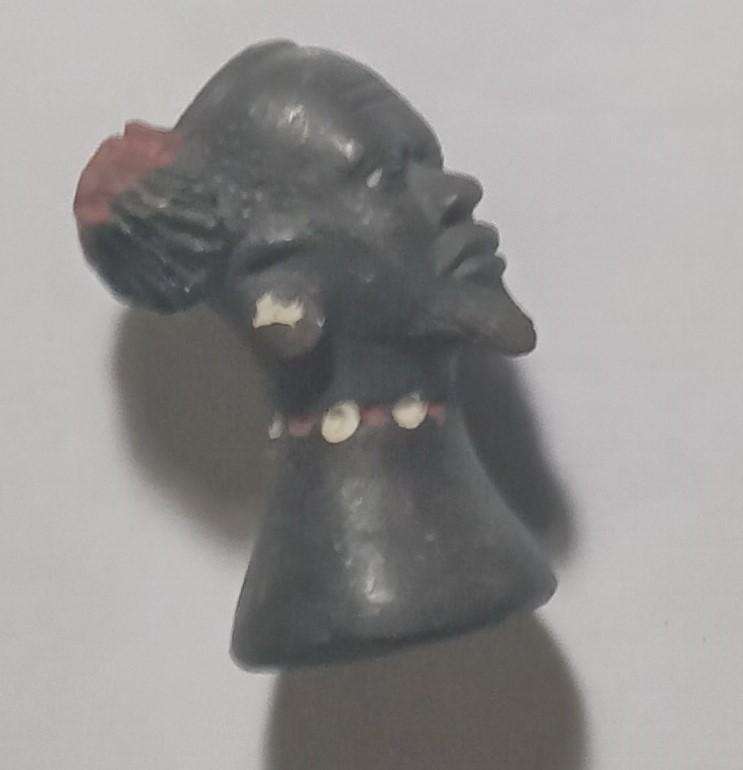 Soapstone bust (male)