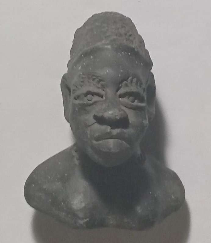 Soapstone Bust (female)