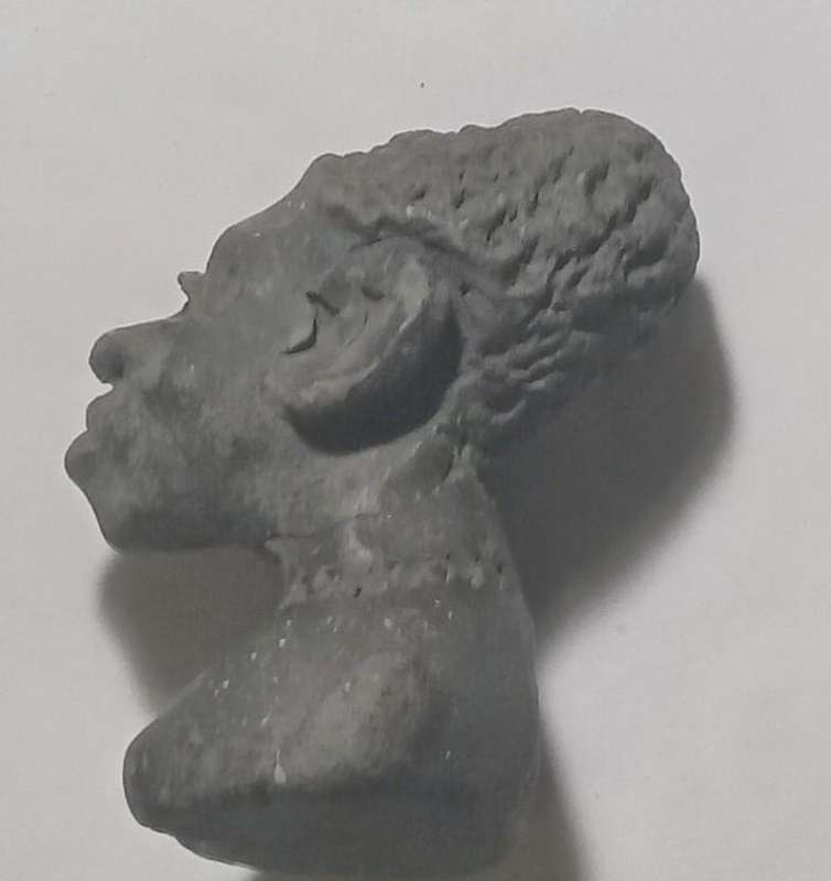 Soapstone Bust (female)