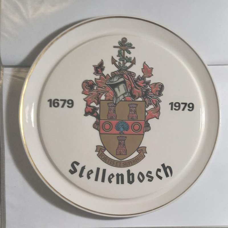 Stellenbosch plate (continental China)