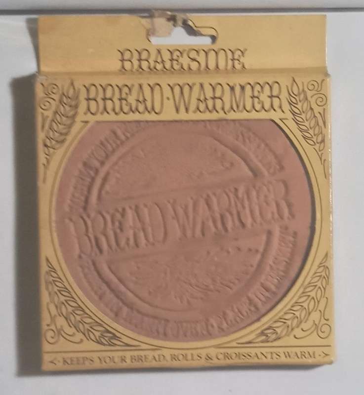 Earthen Clay Bread Warmer