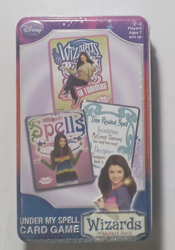 Wizards of Waverly place card game