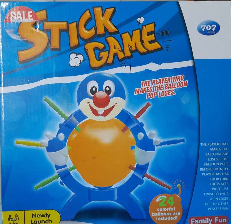 Stick Game - Family Fun