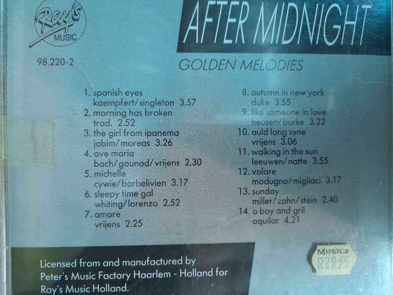 After Midnight - Golden Melodies