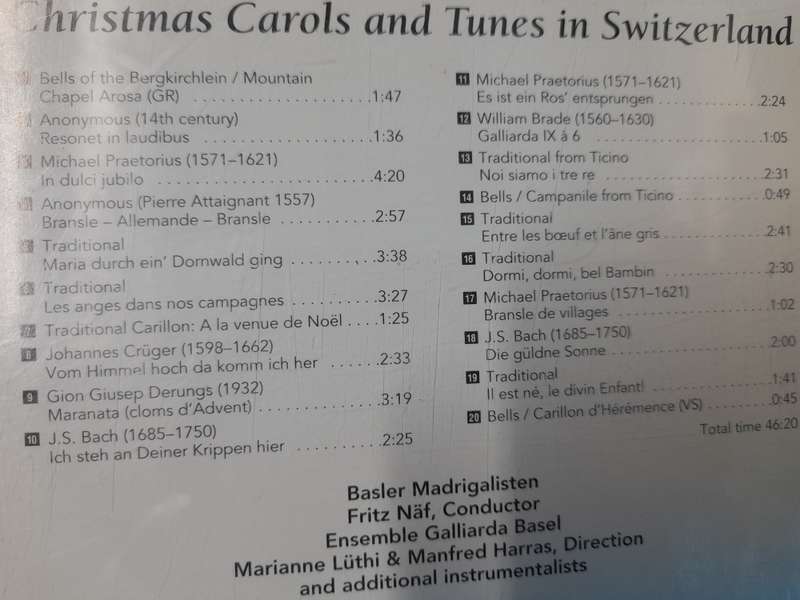 Christmas in Switzerland