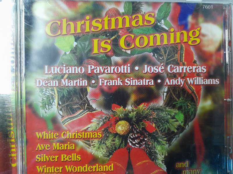 Christmas is coming