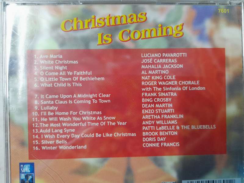 Christmas is coming