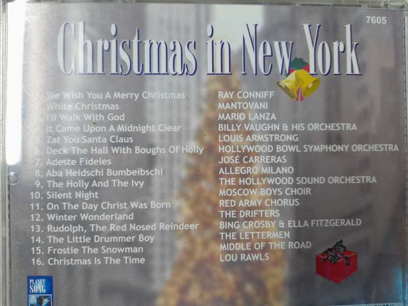 Christmas in New York