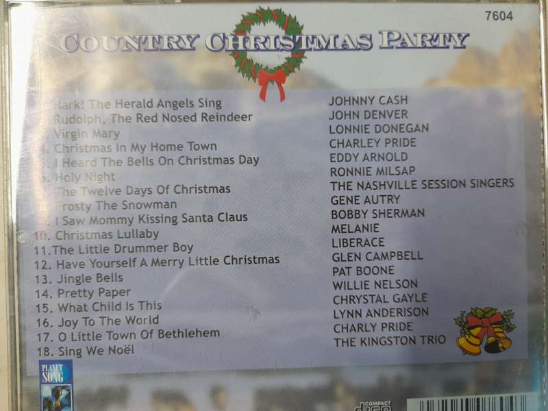 Country Christmas Party