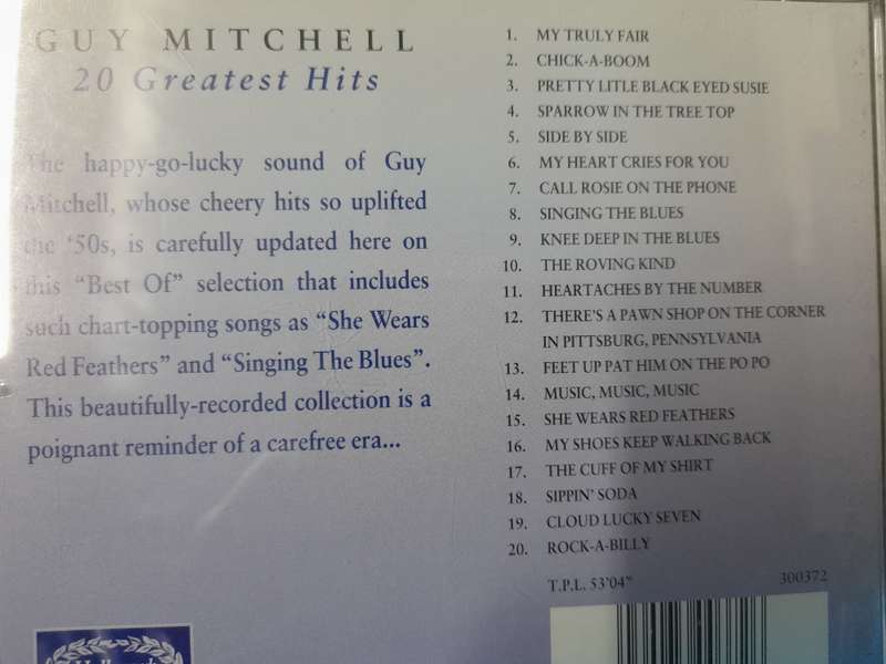Guy Mitchell - 20 Greatest Hits