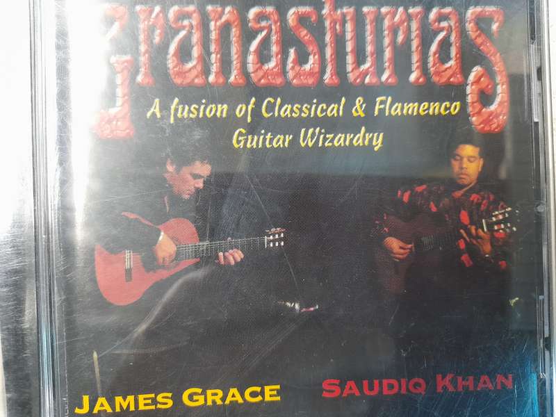 Granasturias - James Grace & Saudiq Khan