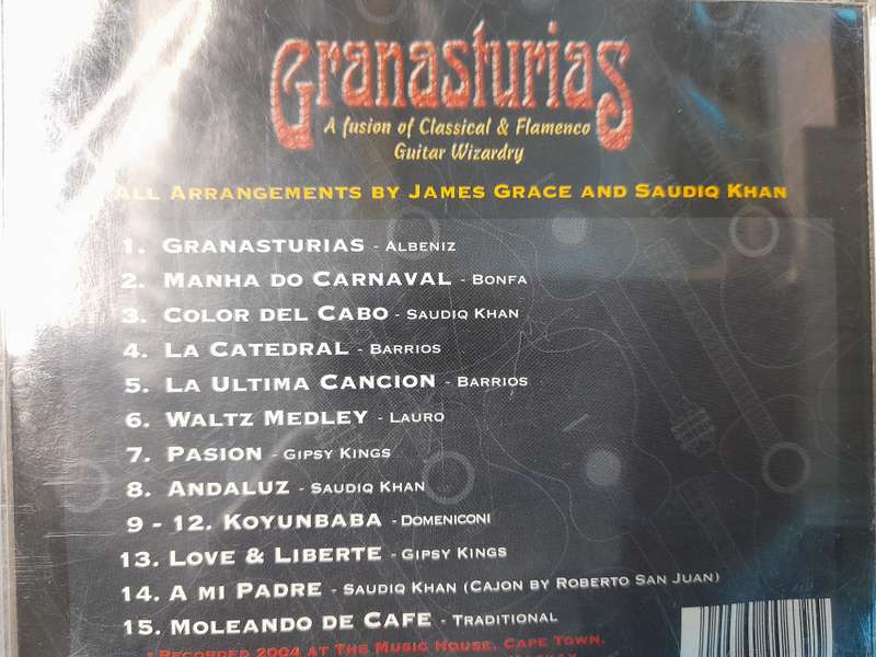 Granasturias - James Grace & Saudiq Khan