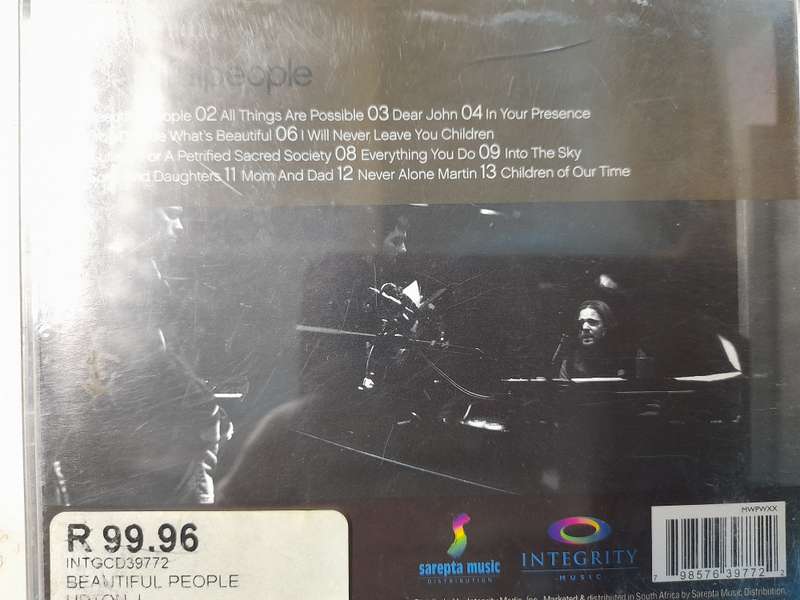 Jason Upton - Beautiful People (Double CD)