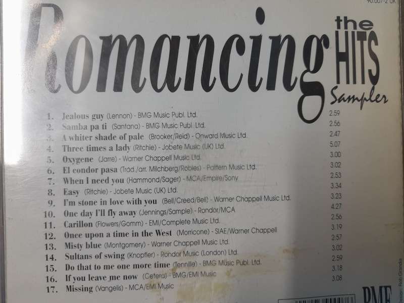 Romancing the Hits - Various