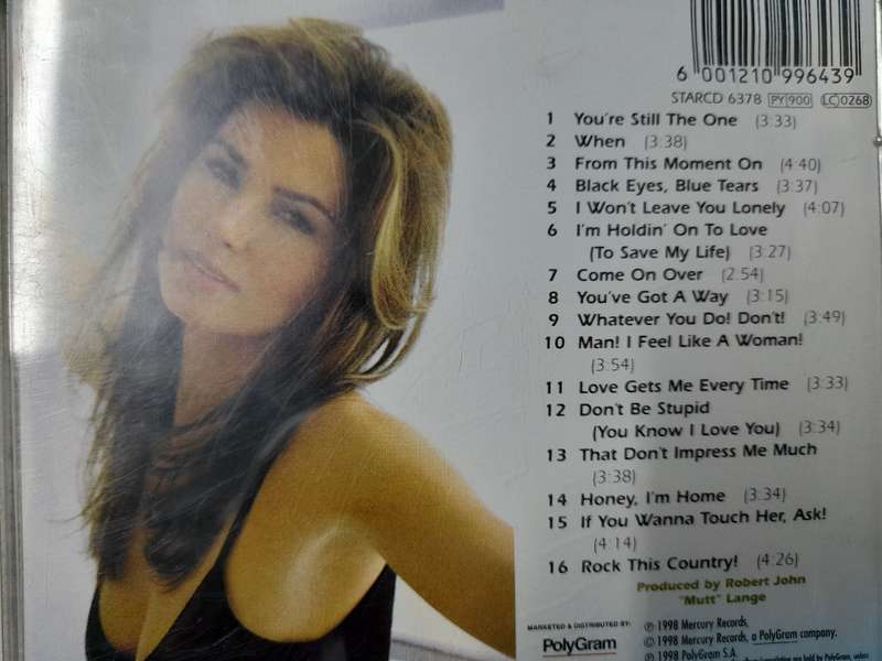 Shania Twain - Come on over