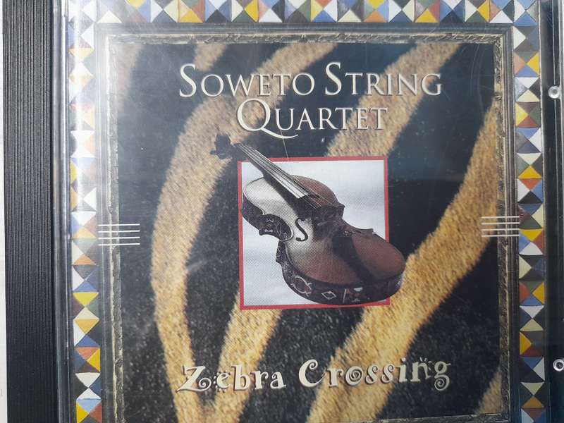 Soweto String Quartet - Zebra Crossing