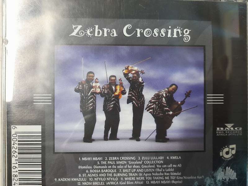 Soweto String Quartet - Zebra Crossing