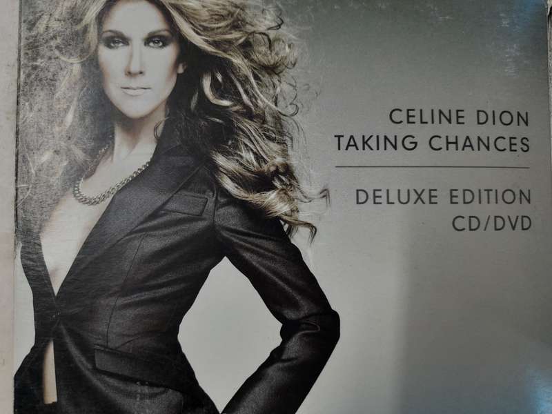 Celine Dion - Taking Chances (Deluxe Edition CD+DVD)