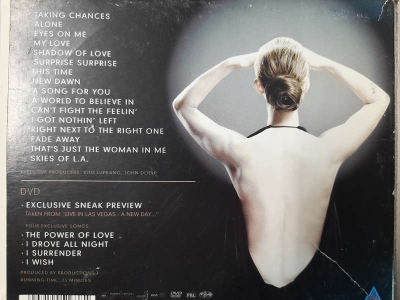 Celine Dion - Taking Chances (Deluxe Edition CD+DVD)
