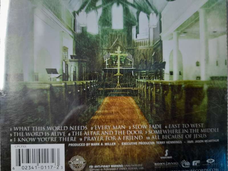 Casting Crowns - The Altar and the Door