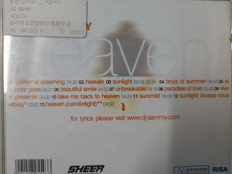 DJ Sammy - Heaven