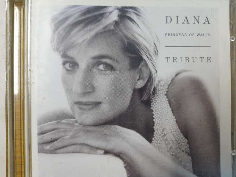 Diana Princess of Wales - Tribute - Various Artist (2 CD) No Back Sleeve