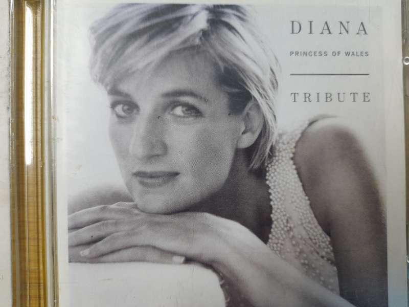 Diana Princess of Wales - Tribute - Various Artist (2 CD) No Back Sleeve