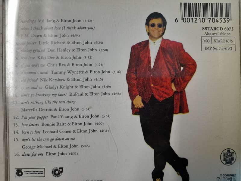 Elton John - Duets