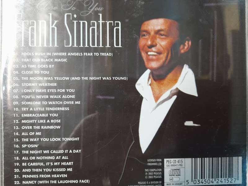 Frank Sinatra - Close to you