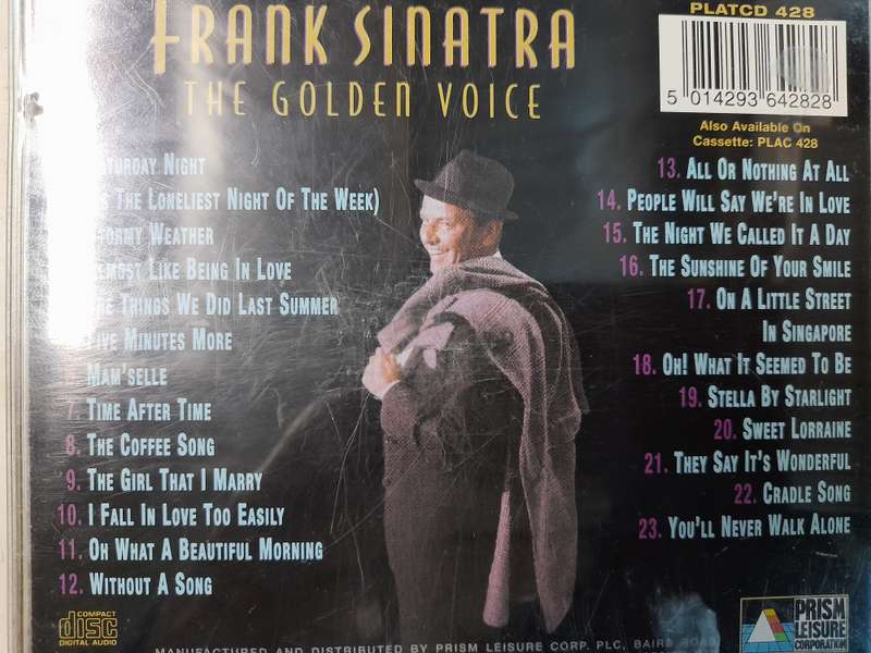 Frank Sinatra - The Golden Voice